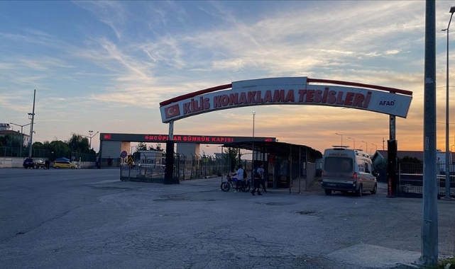 Öncüpınar Sınır Kapısı'na Roketli Saldırı!