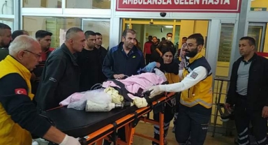 Otomobilin çarptığı 3 yaşındaki çocuk ağır yaralandı