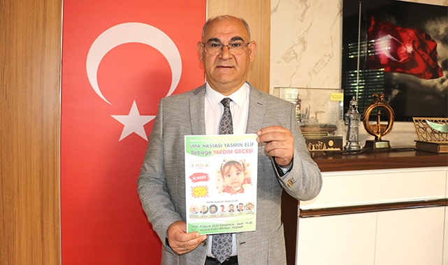 Pozantı Belediyesi'nden SMA Hastası Yasmin Elif'e Destek