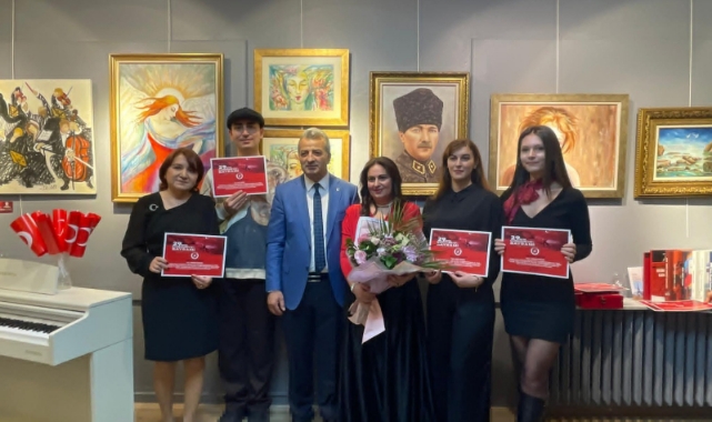 Saküder’den 29 Ekim Cumhuriyet Sergisi
