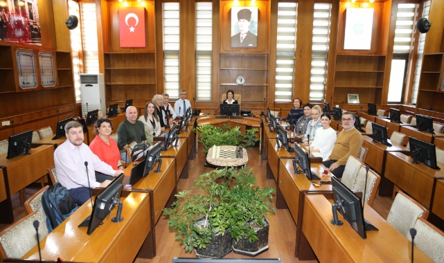 ‘Sanal Gerçeklik Teknolojisi Proje Toplantısı’ yapıldı