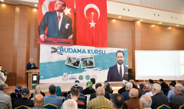 Sarıçam'da Budama Kursu Başladı