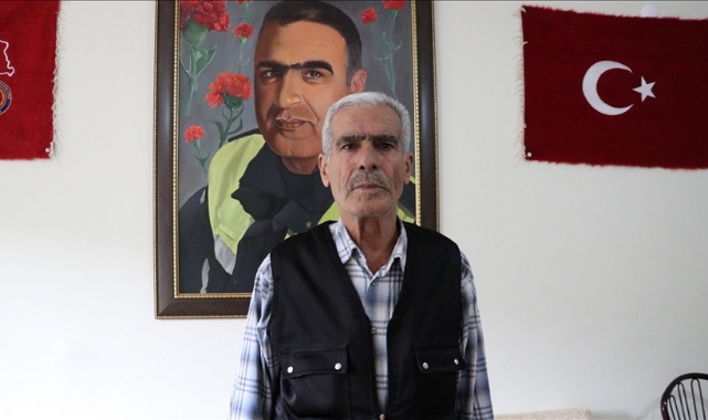Şehit polis Fethi Sekin'in babası hayatını kaybetti