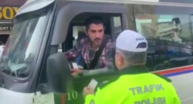 Sivil trafik ekiplerinden gereksiz korna denetimi