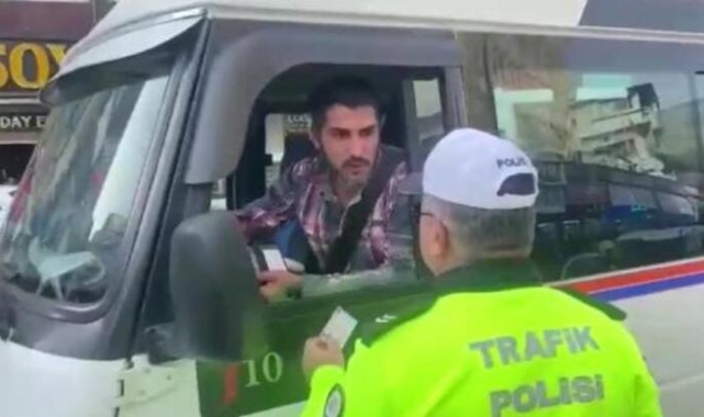 Sivil trafik ekiplerinden gereksiz korna denetimi