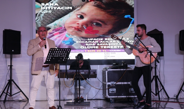 SMA hastası Yasmin Elif Salman içi yardım gecesi düzenlendi
