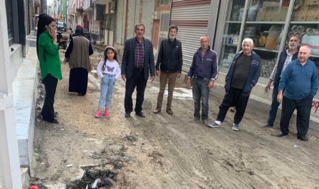 Sokak değil  BATAKLIK