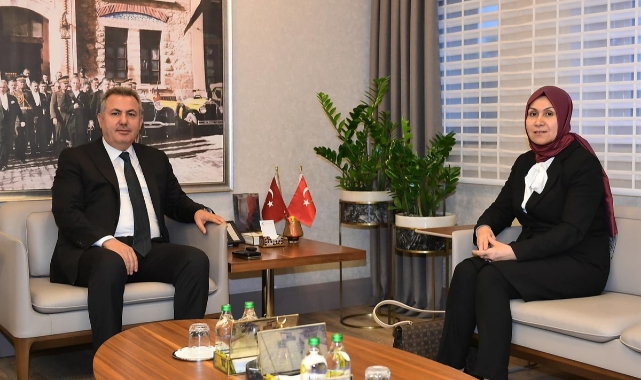 Su Yönetimi Genel Müdürü Sever, Vali Elban’ı Ziyaret Etti