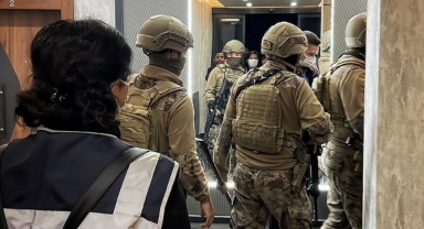 Suç örgütlerine yönelik 50 ilde ''Girdap'' operasyonu düzenlendi