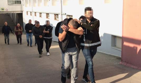 Tefecilik operasyonunda 6 tutuklama