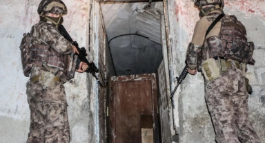 Terör operasyonunda: 2 gözaltı