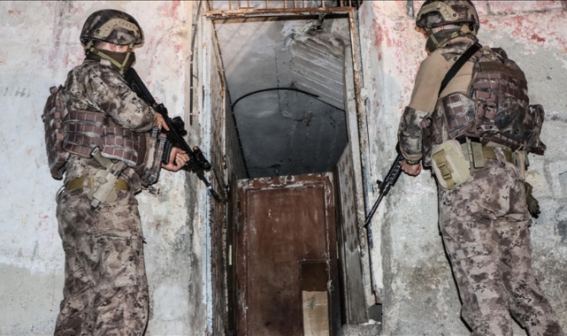Terör operasyonunda: 2 gözaltı