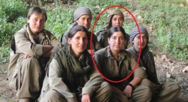 Terör örgütü PKK'nın üst düzey kadın yöneticisi etkisiz hale getirildi