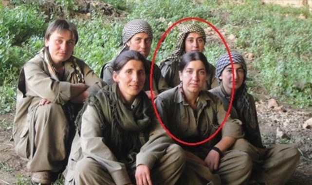 Terör örgütü PKK'nın üst düzey kadın yöneticisi etkisiz hale getirildi