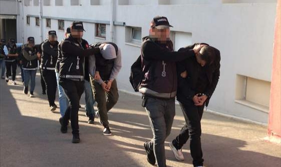 Adana'da ''Torbacı'' Operasyonu