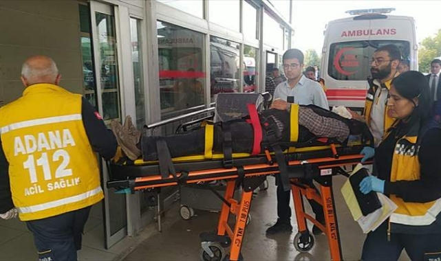 Trafik kazası: 3 yaralı