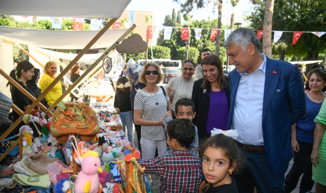 Ürettikçe hep güçlü!