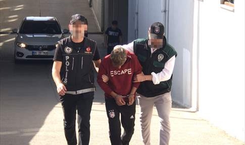 Uyuşturucu etkili haplarla yakalandı