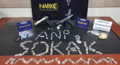 Uyuşturucu operasyonu