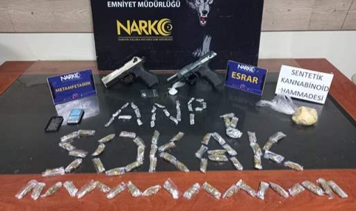 Uyuşturucu operasyonu
