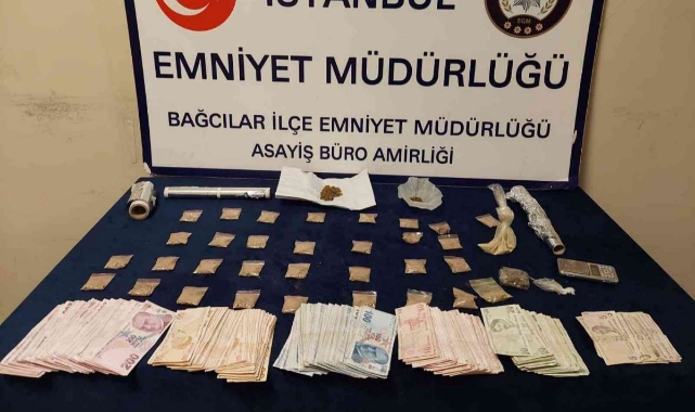 Uyuşturucu operasyonunda: 3'ü kadın 6 gözaltı