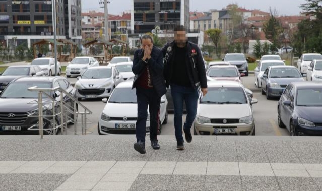 Uyuşturucuyla yakalanan yolcu gözaltına alındı