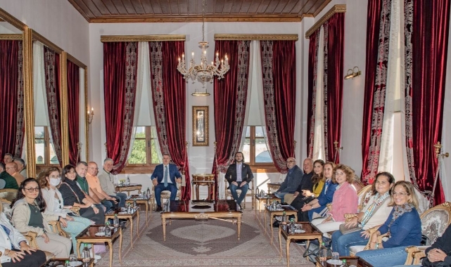 Vali Elban’dan  Art Walk’a övgü