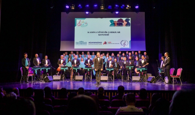 Vali Elban “Kadına Yönelik Şarkılar” Konser Programına Katıldı