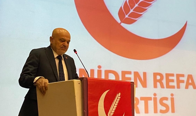 Yeniden Refah Partisi Kasım Ayı İl Divan Toplantısı Yapıldı