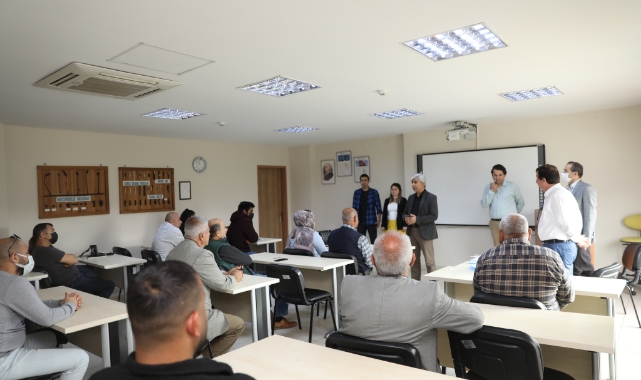 Yüreğir'de ''Tarımda Güneş Enerjisi Kullanımı ve Sulama'' Kursları Açılıyor