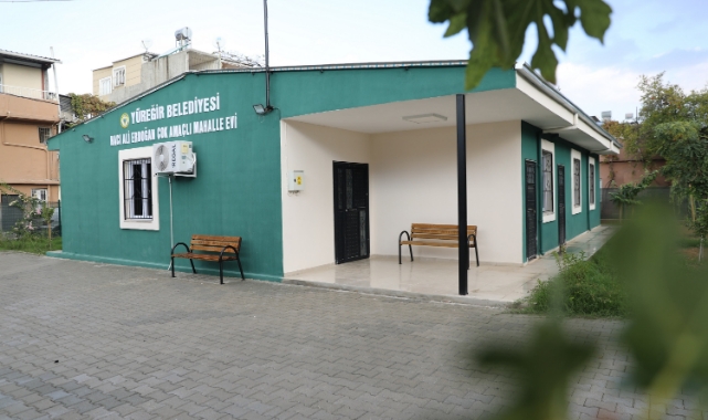 Yüreğir'e 4 Çok Amaçlı Mahalle Evi