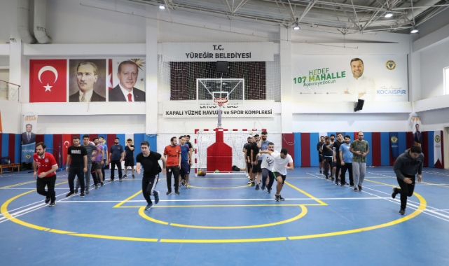 Yüreğir'de Gençler POMEM'e Hazırlanıyor