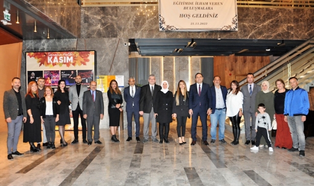 Yüreğir İlçe Mem Eğitimcileri 'Aşk İle’ Buluşturdu