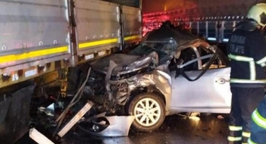 Zincirleme trafik kazasında: 1 ölü, 7 yaralı