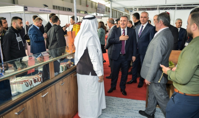 1. Tesbih ve Doğal Taşlar Fuarı'na Büyük İlgi