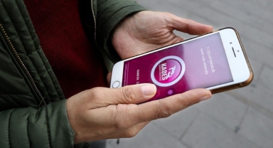 18 yaş üstü kadınlara KADES uygulama linki gönderildi