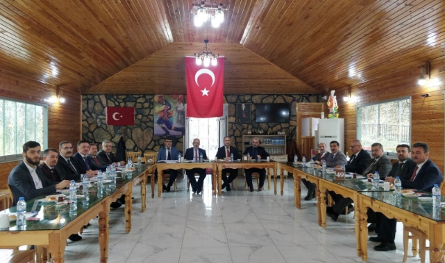 2022 Yılın Son İlçe Müftüler Toplantısı Yapıldı