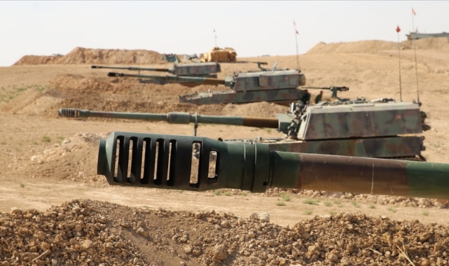 5 PKK/YPG'li terörist etkisiz hale getirildi