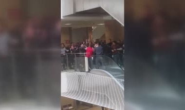 Adana Adliyesi'nde kavga!