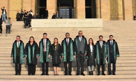 Adana Barosu Anıtkabir'de