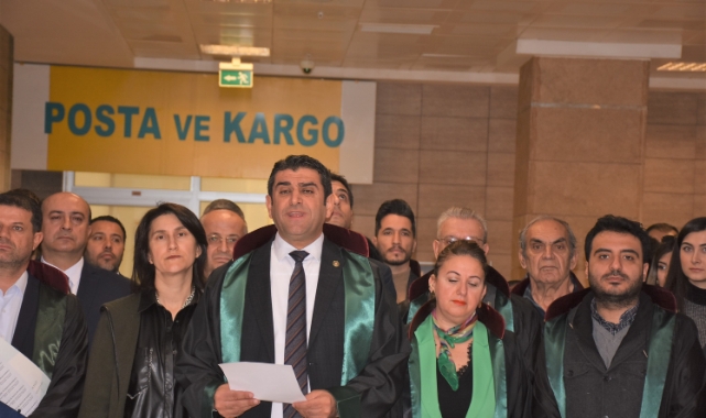 Adana Barosu HSK'yı, HSK'ya şikayet etti