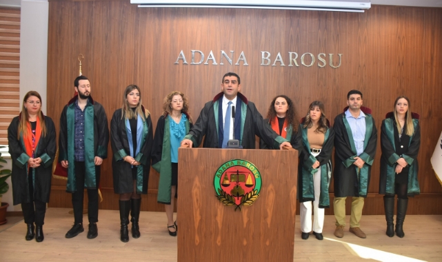 Adana Barosu'ndan ''Engelliler Günü'' Açıklaması