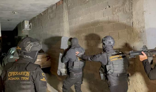 Adana'da DEAŞ Operasyonu
