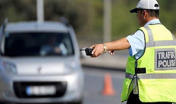 Adana'da trafik denetimi