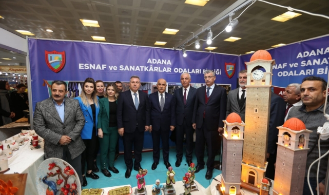Adana ESOB standı tanıtım günlerinde yoğun ilgi gördü