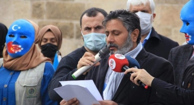 Adana İHH'dan Uygur Türklerine Zulmeden Çin'e Tepki!