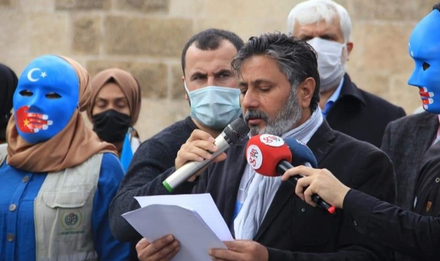 Adana İHH'dan Uygur Türklerine Zulmeden Çin'e Tepki!
