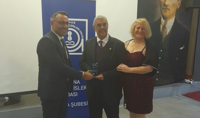Adana'nın Tanınmış Makine Mühendisi Şadi Oğur Meslekte 40.Yılını Tamamladı