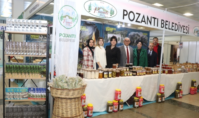Adana Tanıtım Günlerinde ''Pozantı Standı''na Yoğun İlgi