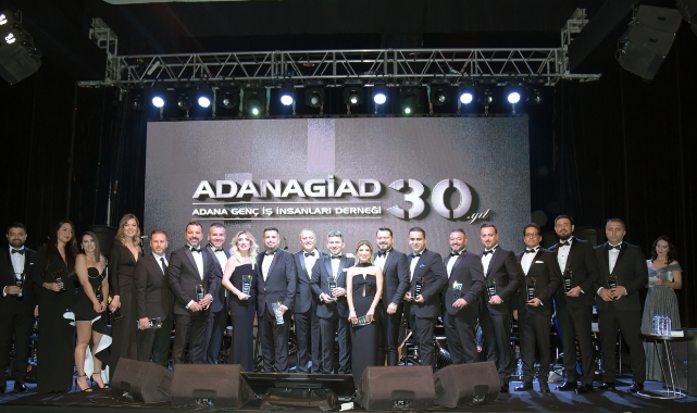 ADANAGİAD 30. Yılını Görkemli Törenle Kutladı
